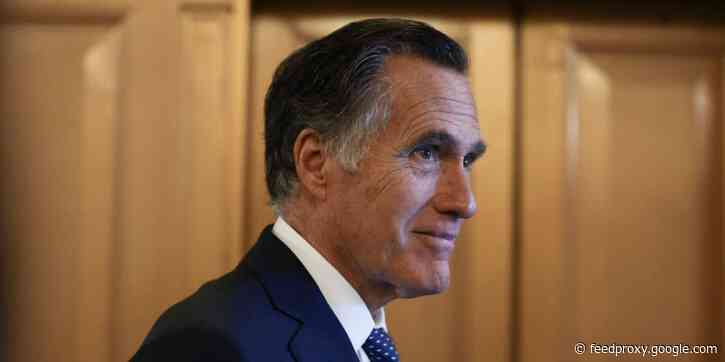 Sen. Mitt Romney warns Democrats against eliminating the filibuster, says they could face a future 'unrestrained' Trump presidency