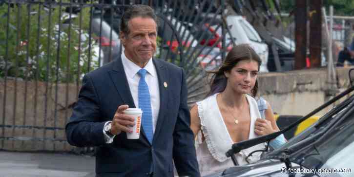 Andrew Cuomo's daughter shared a post calling her dad's sexual-assault allegations 'a manufactured #MeToo-style PR offensive'