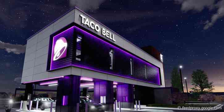 See the biggest and most ambitious drive-thru concepts from Taco Bell, Burger King, and KFC