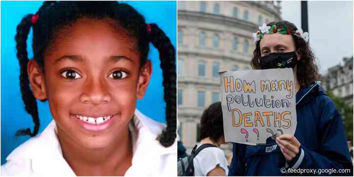 9 out of 10 children breathe air that can harm them, warns WHO. Meet the bereaved mother who went to COP 26 to demand change.
