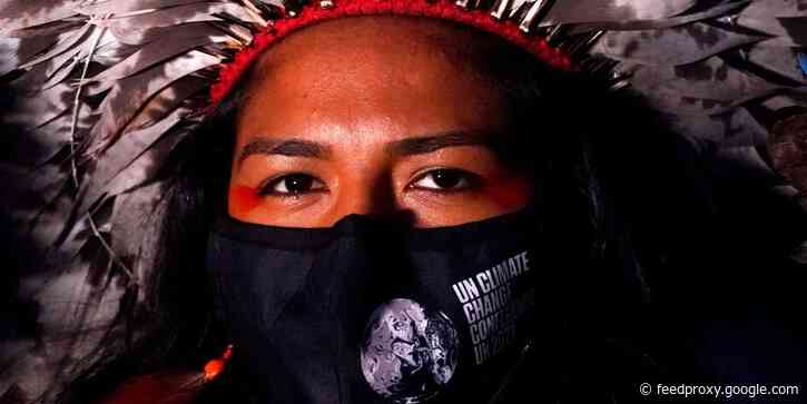 Indigenous communities demanded more action to combat climate change at largest protest in Glasgow history during COP26