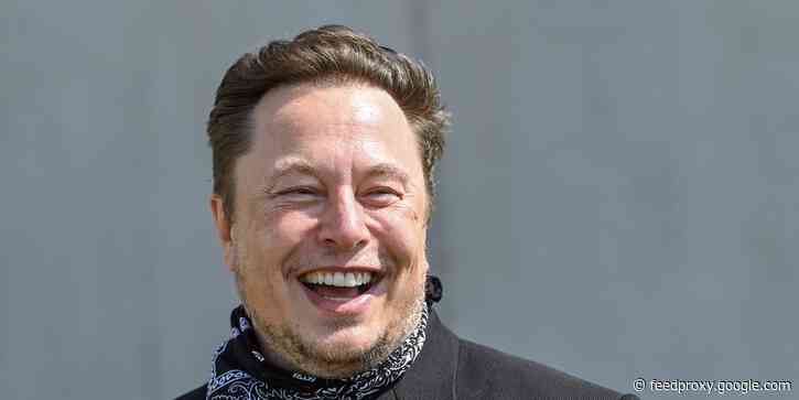 Elon Musk proposes selling 10% of his Tesla stock in a Twitter poll