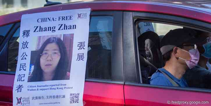 Chinese journalist imprisoned for her ground-breaking coverage of the Wuhan COVID-19 pandemic is 'close to death,' reports say
