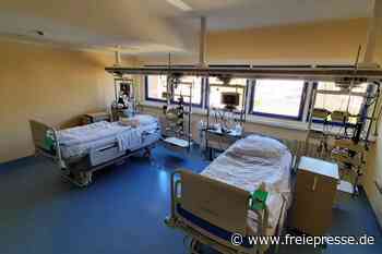 Kliniken in Mittelsachsen: Coronalage trotz voll belegter Betten beherrschbar - Freie Presse