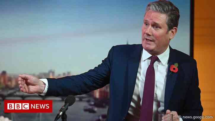 Owen Paterson: Boris Johnson's actions corrupt - Starmer - BBC News