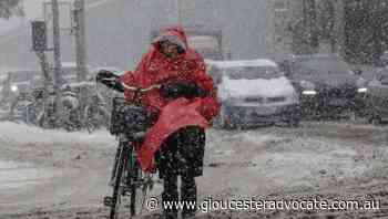 Early-season snow blankets northern China - Gloucester Advocate