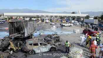Truck crash at Mexican toll booth kills 19 - Gloucester Advocate