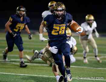 New Egypt vs. Gloucester football, Central Jersey Group 1 first-round playoff, Friday, Nov. 5, 2021. - nj.com