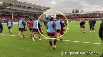 Ford-Robinson gives himself hilarious new role at Gloucester - Rugby OnSlaught