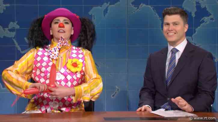 WATCH: Bizarre ‘clown abortion’ segment on Saturday Night Live leaves viewers puzzled