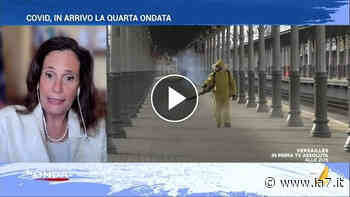 Covid, Ilaria Capua: "Dobbiamo fare la terza dose, perché l'immunità cala" - La7