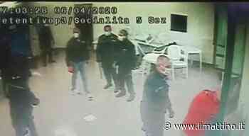 Carcere Santa Maria Capua Vetere, candeggina sugli agenti penitenziari - ilmattino.it