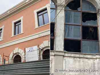 Bari, nell'ex Manifattura contrasto tra vecchio e nuovo: calcinacci nel mercato, restyling atteso per il Cnr - Borderline24.com