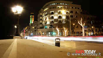 Bari, "Scie luminose dal lungomare" - BariToday