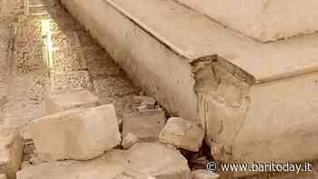 Panchina distrutta in largo Albicocca: nuovamente danneggiata una seduta nella piazzetta di Bari vecchia - BariToday