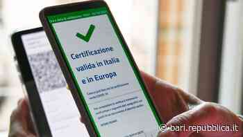 Bari, da luglio aspetta il Green Pass: avvocata presenta una denuncia ai carabinieri. La Asl: "Problema risol… - La Repubblica