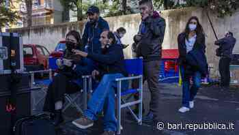 Cinema, a Bari finite le riprese de 'Il grande male'. Al lavoro un cast tutto pugliese - La Repubblica