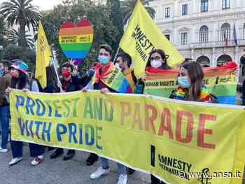 Ddl Zan: 500 in piazza a Bari, 'fermata legge, non la lotta' - ANSA Nuova Europa