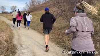 Calgary runners take on Mt. Everest elevation challenge to raise funds for Inn from The Cold - CTV News Calgary