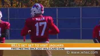 Rebuilt Bills return to Jacksonville as Super Bowl contender