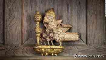 Wooden bird that once sold at auction for $100 belonged to a Tudor queen