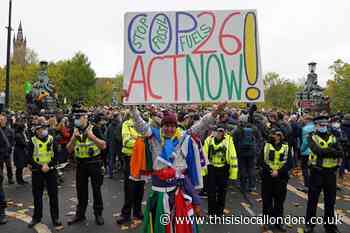 Action needed now at COP26 to tackle climate crisis