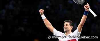 Masters de Paris: un autre triomphe pour Djokovic