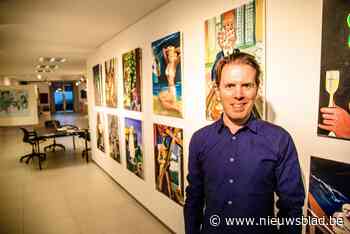 Herr Seele en Kamagurka exposeren in Bonheiden