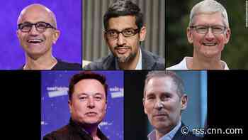 Big Tech just keeps getting bigger