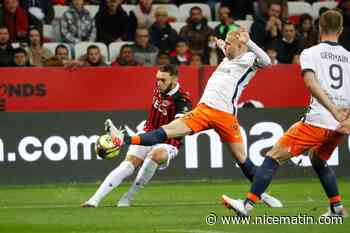 L'OGC Nice tenu en échec par Montpellier à la mi-temps, 0-0