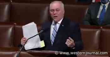 Watch: Steve Scalise Sounds Off on Biden's Infrastructure Bill, Highlights 5 Hidden Details