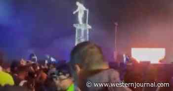 Horrifying Scene at Deadly Concert: Video Shows Crowd Begging Rapper to Stop, He Continues Singing Amid the Chaos