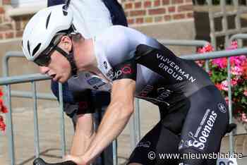 Lothar Verhulst (23) zet een punt achter zijn wielerloopbaan: “Mooie maar harde wereld”
