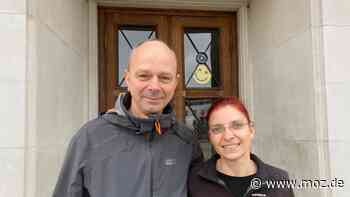 Wahl 2022 in Rathenow: Wer taugt besser für das Spitzenamt? - Wie sich das Ehepaar Golze einig wurde - moz.de