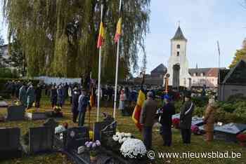 Gesneuveld net voor de oorlog gedaan was: 103ste herdenking van slag aan de Scheldebrug