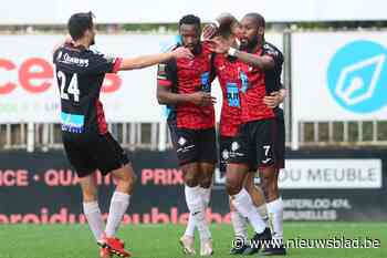 Kévin Nzuzi draagt met eerste doelpunten sinds augustus bij aan efficiëntie van RWDM