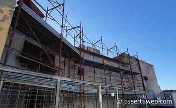 Santa Maria Capua Vetere, partiti i lavori per la ristrutturazione della palestra alla scuola Mazzocchi | - CasertaWeb