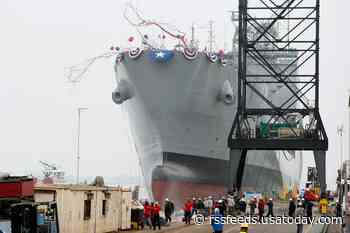 Navy christens ship USNS Harvey Milk, named after gay rights activist