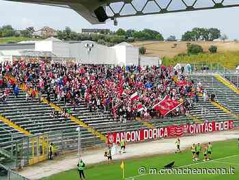 La curva nord trascina l'Ancona Matelica, Pontedera battuto all'inglese Grande festa al Del Conero - Cronache Ancona
