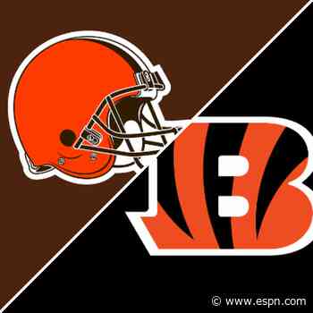 Follow live: Browns, Bengals square off in key AFC North matchup