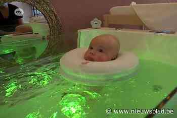Baby D’eau verwent baby’s met massage en jacuzzi