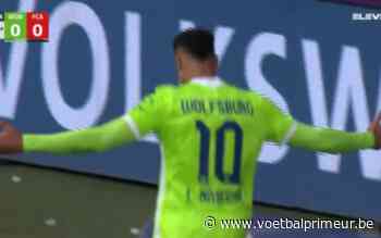 GOAL: Nmecha (ex-Anderlecht) viert selectie voor nationale ploeg met knap doelpunt - VoetbalPrimeur.be