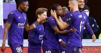 Anderlecht weet weer wat winnen is: Brusselaars rekenen in spektakelrijke partij eenvoudig af met hekkensluiter Beerschot - Het Laatste Nieuws