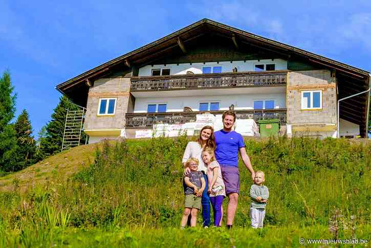 Sam en Lieve kochten gastenverblijf in Oostenrijk, maar hun droom werd al snel een nachtmerrie: “Altijd geloofd dat het zou lukken”