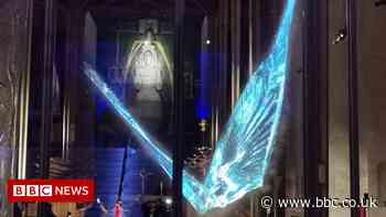 Coventry Cathedral: Artwork installed in place of vandalised window