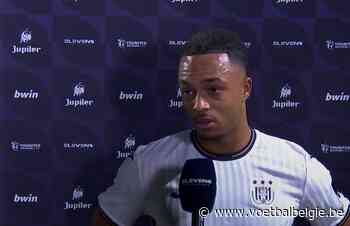 Sardella geniet tijdens Antwerp-Anderlecht - Voetbal België: Belgisch en internationaal voetbalnieuws, transfers, video, voetbalshop en reportages