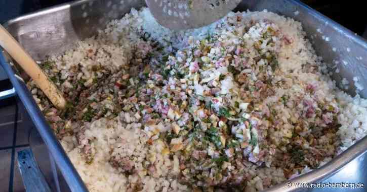 Gigantischer Heringssalat – Weltrekord auf Usedom