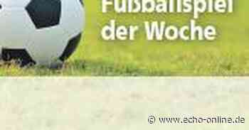 Spannendes Fußball-Ortsderby in Bischofsheim? - Echo Online