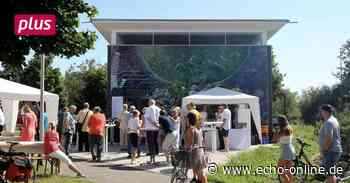 Bischofsheim hat jetzt einen Kunstwürfel - Echo Online