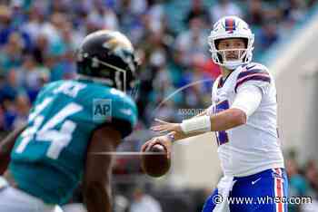 Buffalo Bills against Jacksonville Jaguars